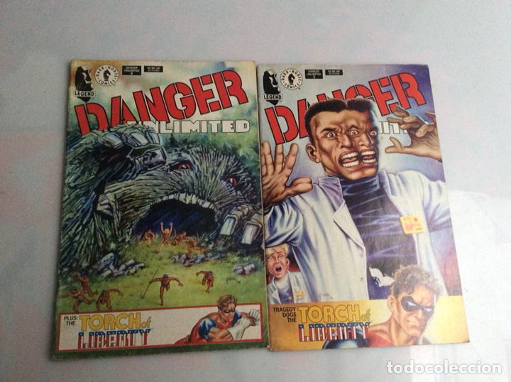 C&oacute;mics: DANGER UNLIMITED N&ordm; 3 Y 4 ( EDICION EN INGLES ) - Foto 1