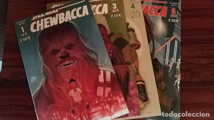 C&oacute;mics: Chewbacca 1,3,4 y 5 - Foto 1