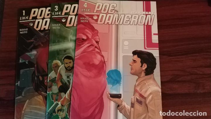 C&oacute;mics: Poe Dameron 1, 3 y 4 - Foto 1