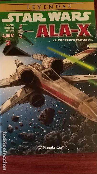 C&oacute;mics: Star Wars Ala-X. El proyecto fantasma 3 - Foto 1