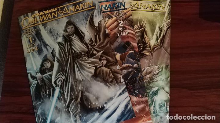 C&oacute;mics: Star Wars. Obi-Wan y Anakin 1 a 3 - Foto 1