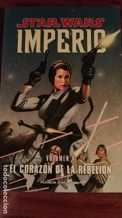 C&oacute;mics: Star Wars Imperio 4. El coraz&oacute;n de la rebeli&oacute;n - Foto 1
