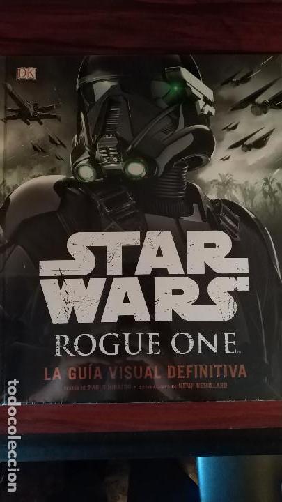 C&oacute;mics: Star Wars Rogue One. La gu&iacute;a visual definitiva - Foto 1