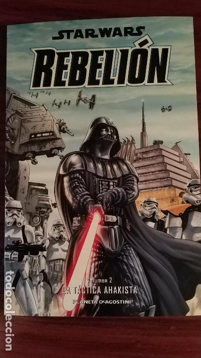C&oacute;mics: Star Wars Rebelion 2