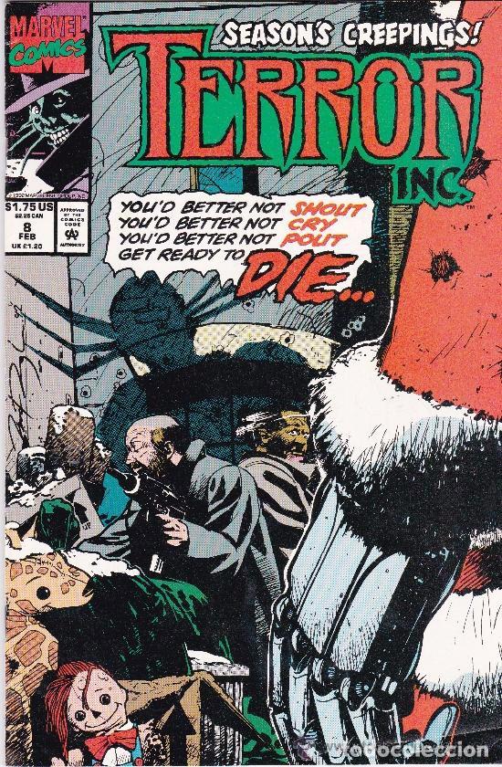Comics: Terror Inc.,Season's creepings -1993- Feb n&ordm; 8