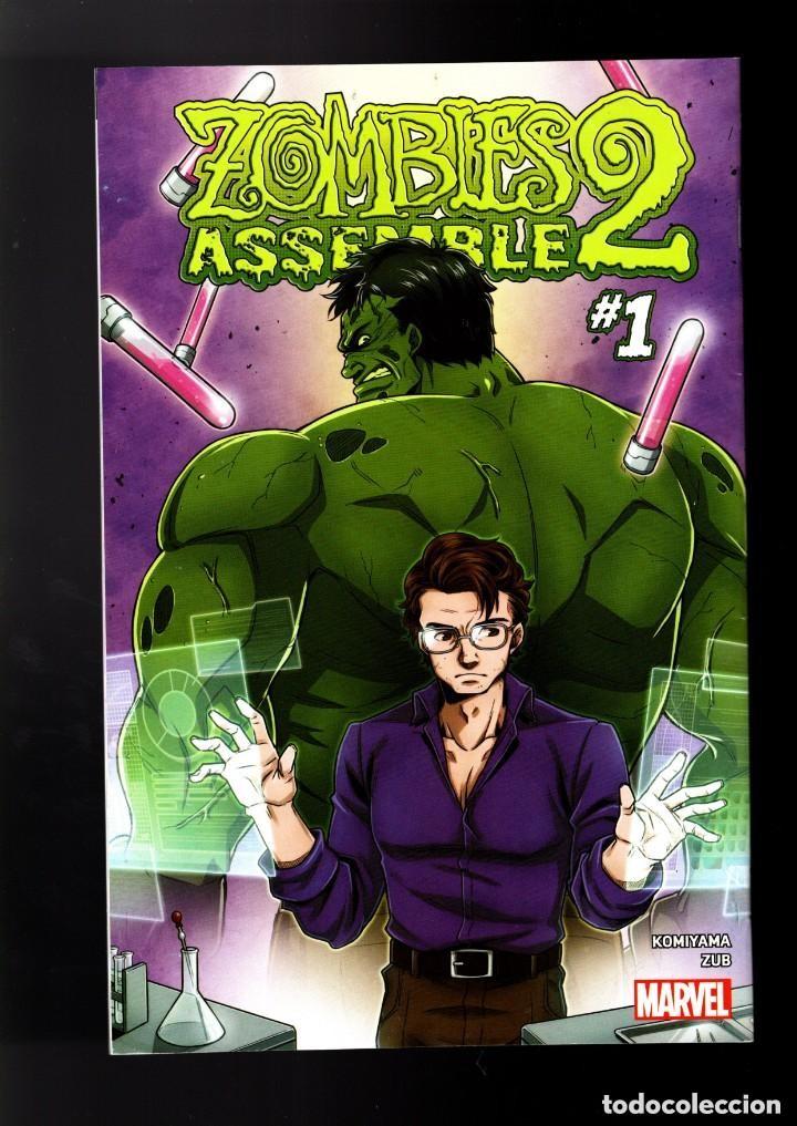 Desmenuzar Soviético Óxido avengers zombies assemble 2 / 1 - marvel manga - Compra venta en  todocoleccion