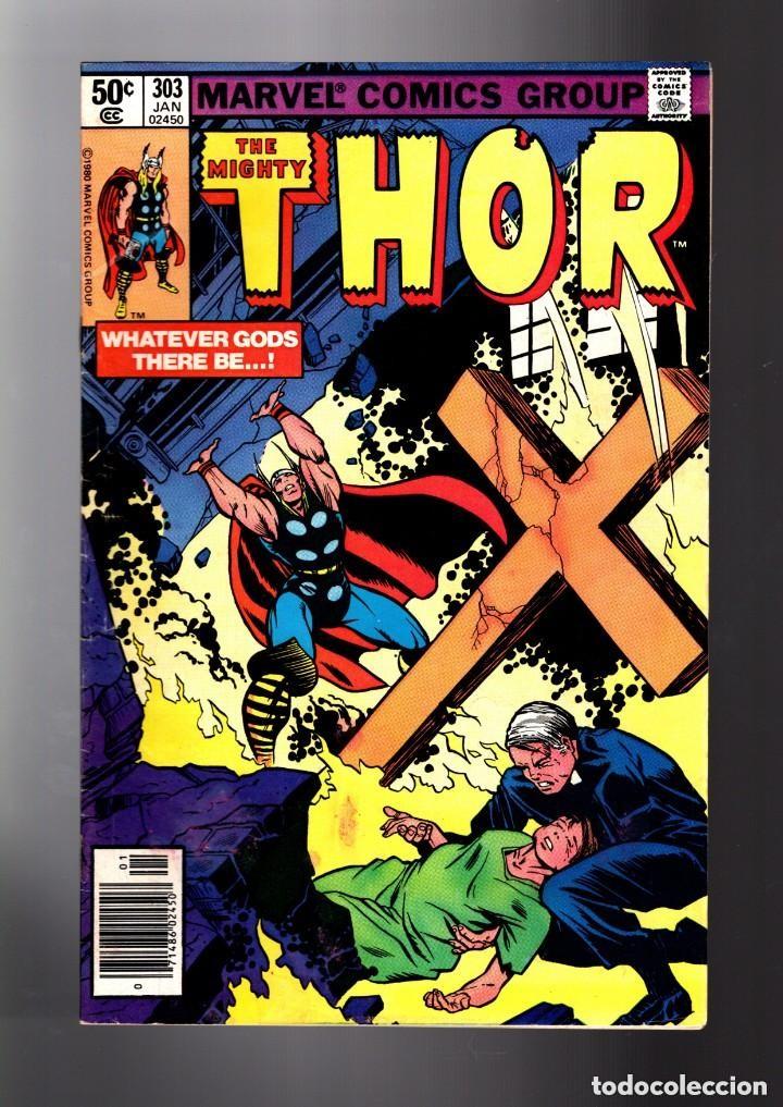 C&oacute;mics: THOR 303 - MARVEL 1981 MOENCH & LEONARDI - Foto 1