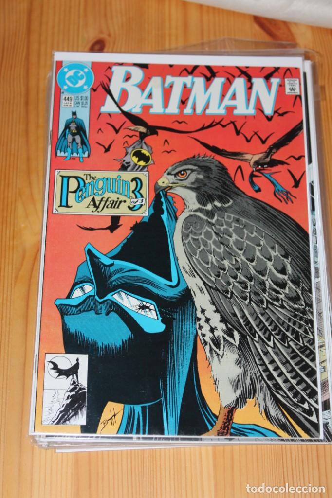 C&oacute;mics: Batman 449 DC original en ingles VFN+ - Foto 1