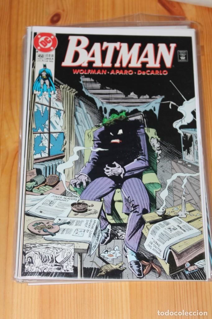 C&oacute;mics: Batman 450 DC original en ingles VFN - Foto 1