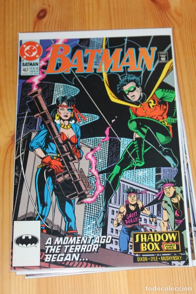 C&oacute;mics: Batman 467 DC original en ingles VFN+ - Foto 1
