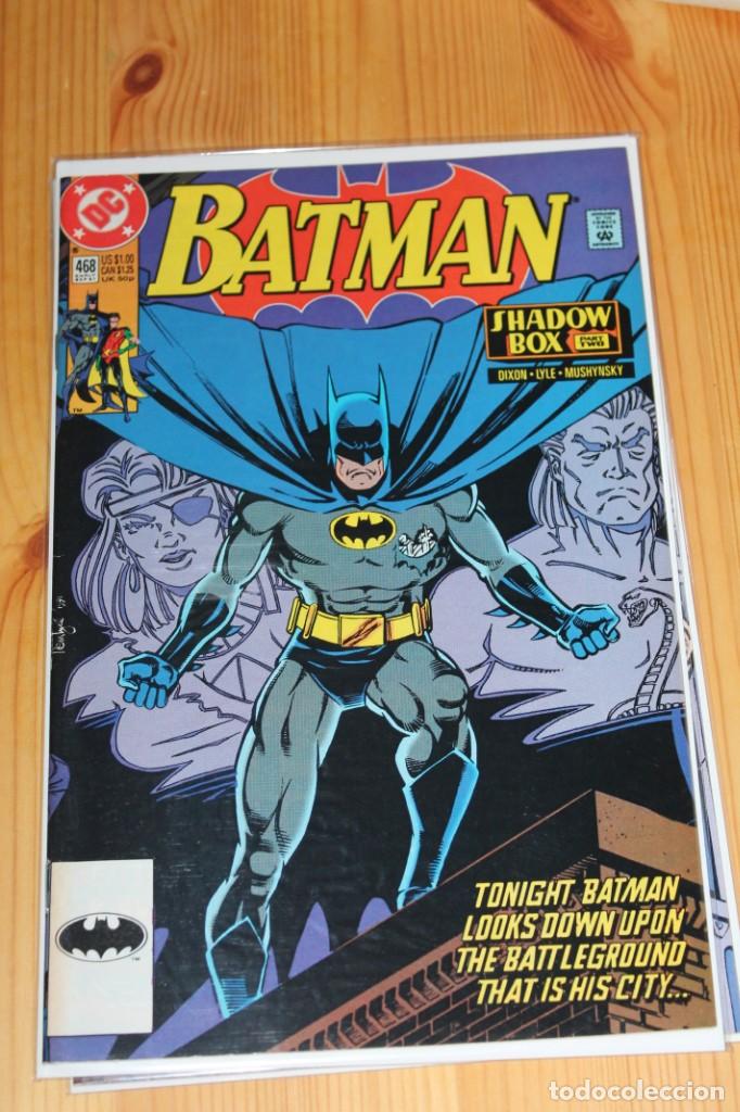 C&oacute;mics: Batman 468 DC original en ingles VFN+ - Foto 1