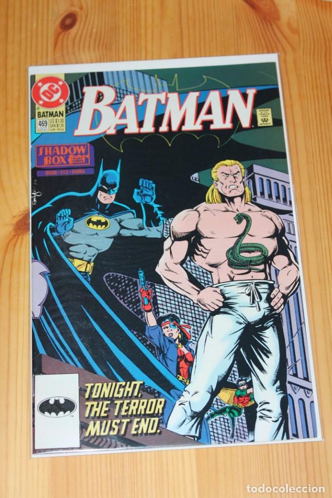 C&oacute;mics: Batman 469 DC original en ingles VFN+ - Foto 1