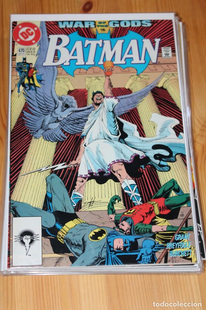 C&oacute;mics: Batman 470 DC original en ingles VFN/NM - Foto 1