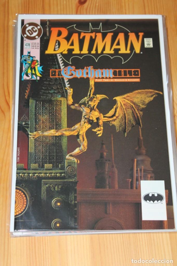 C&oacute;mics: Batman 477 DC original en ingles VFN+ - Foto 1