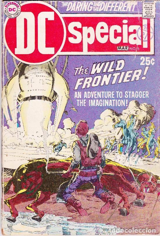 Comics: DC Especial1970 The wild frontier an adventure to stagger the imagination