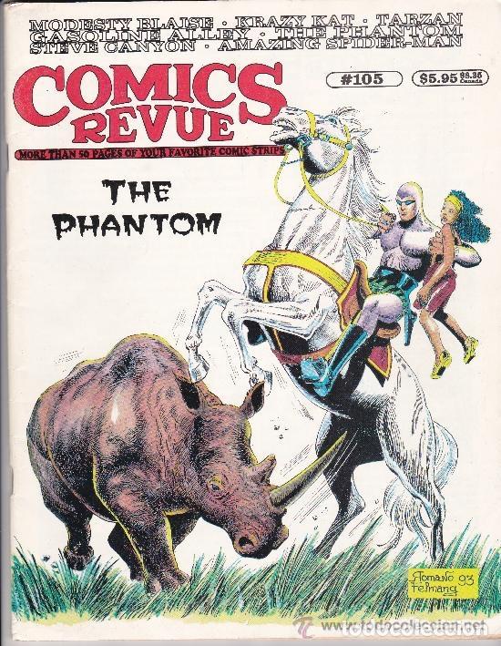 Comics: COMICS REVUE n&ordm;s 105,106,107,108 .8&euro; unidad