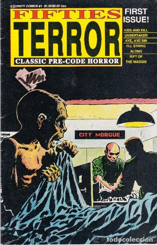 C&oacute;mics: Fifties Terror,1988 #1 - Foto 1