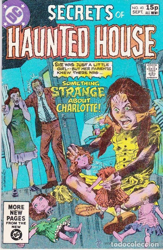 Comics: Secrets of Haunted House #40 september,1981