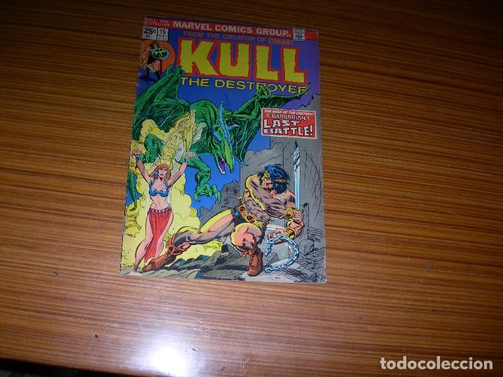 C&oacute;mics: KULL THE DESTROYER  N&ordm; 15    MARVEL - Foto 1