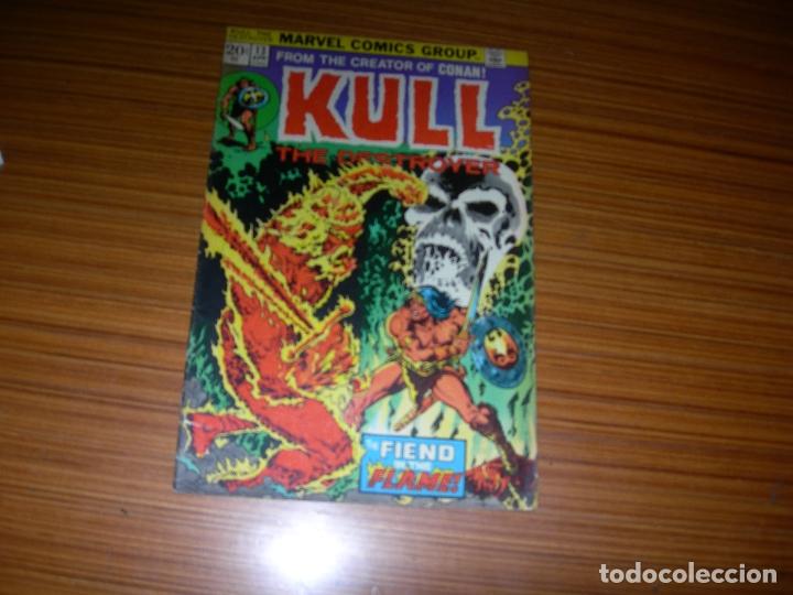 C&oacute;mics: KULL THE DESTROYER N&ordm; 13  MARVEL - Foto 1