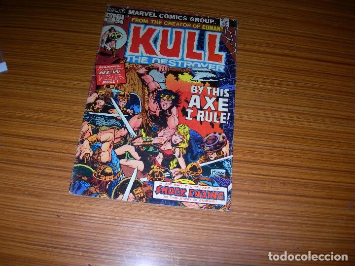 C&oacute;mics: KULL THE DESTROYER N&ordm; 11  MARVEL - Foto 1