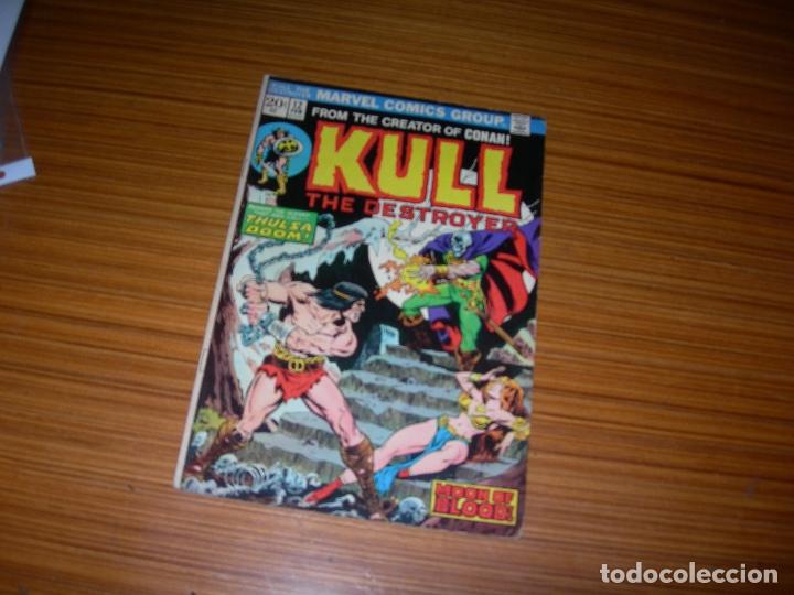C&oacute;mics: KULL THE DESTROYER N&ordm; 12  MARVEL - Foto 1