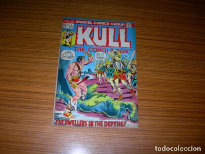 C&oacute;mics: KULL THE DESTROYER N&ordm; 7  MARVEL - Foto 1