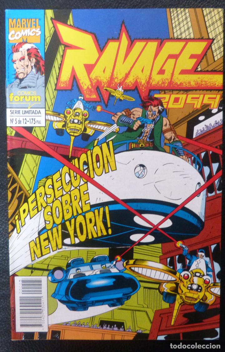 C&oacute;mics: Comics RAVAGE 2099,Stan Lee,1994, Numero 5 de 12,Marvel,Forum Comics - Foto 1