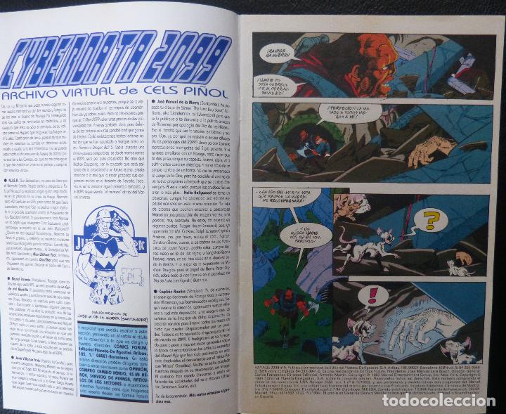 C&oacute;mics: Comics RAVAGE 2099,Stan Lee,1994, Numero 5 de 12,Marvel,Forum Comics - Foto 4
