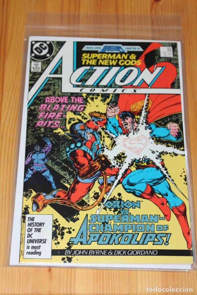 C&oacute;mics: Action Comics 586 DC Comics Original en Ingles VFN - Foto 1