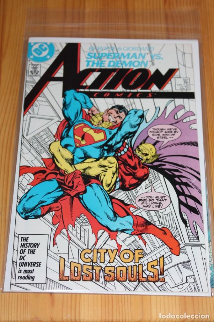 C&oacute;mics: Action Comics 587 DC Comics Original en Ingles VFN+ - Foto 1