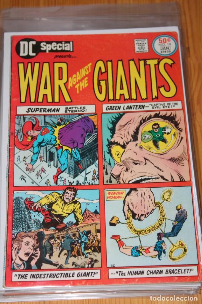 Comics: DC Special 19 War Against Giants DC VG/FN