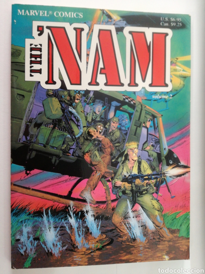 Fumetti: THE NAM Volume 2 - USA MARVEL COMICS 1988
