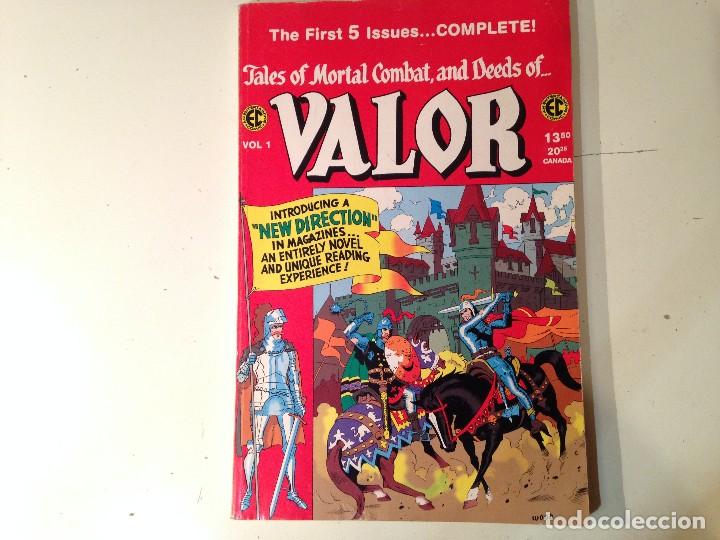 C&oacute;mics: Valor Gemstone retapado 1-5 - Foto 1