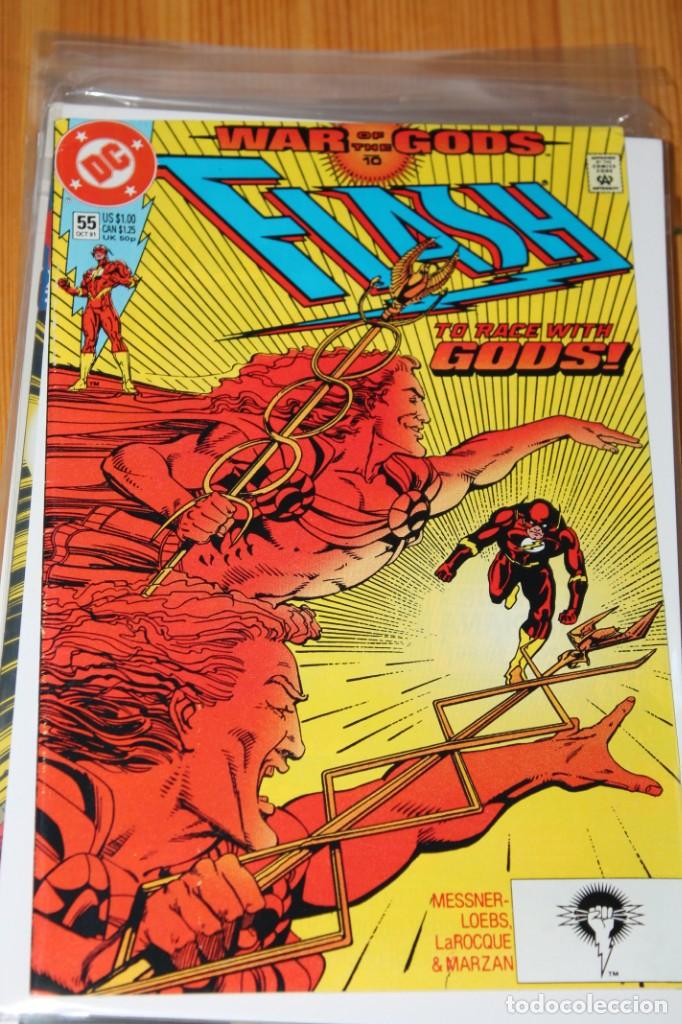 C&oacute;mics: Flash 55 (2nd Series) DC Original en Ingles FN/VFN - Foto 1