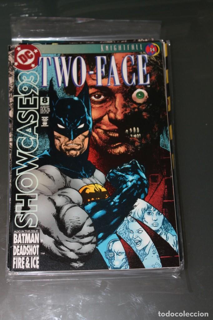C&oacute;mics: Showcase 93 num 8 Two Face DC Orginal en Ingles Batman Deadshot - Foto 1