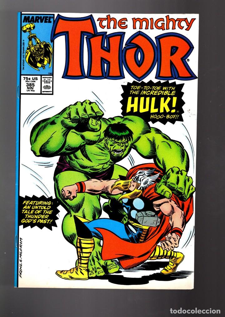 Thor 385 Marvel 1987 Vfn Jim Shooter Stan Sold