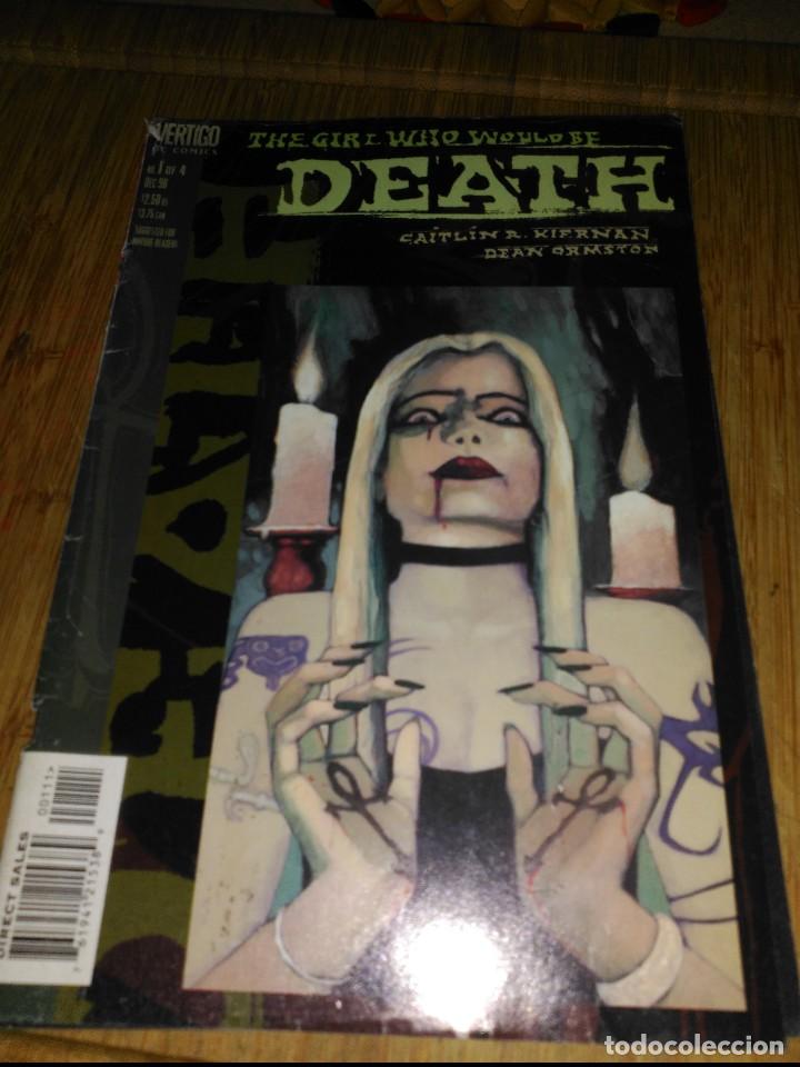 C&oacute;mics: The Girl who would be Death  N&ordm; 1 de 4 Original en INGL&Eacute;S