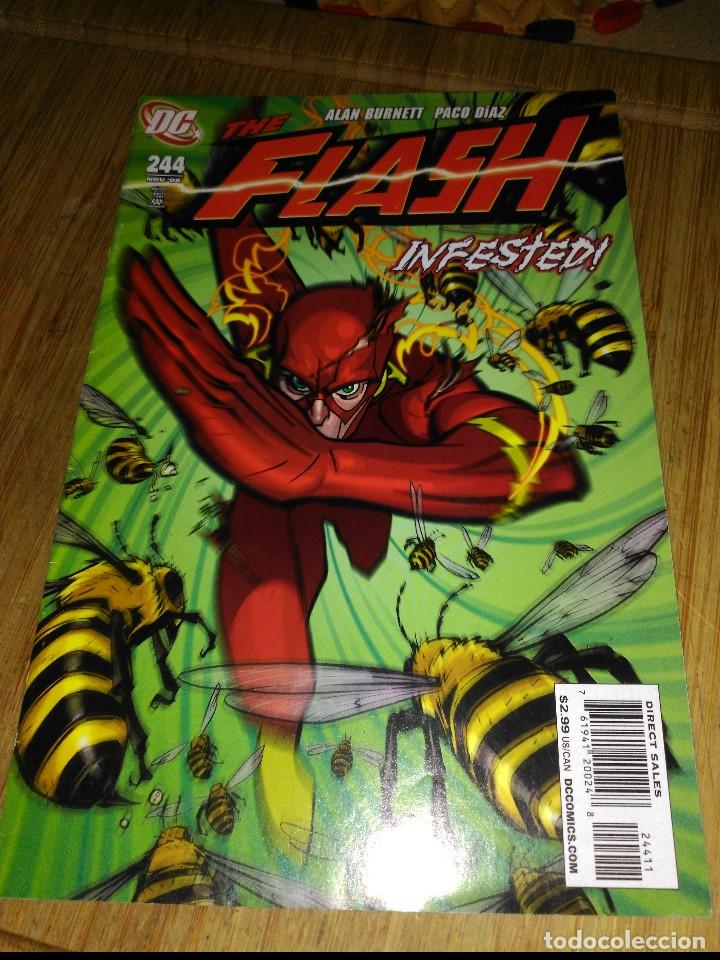 C&oacute;mics: The Flash N&ordm; 244 Original en INGL&Eacute;S - Foto 1