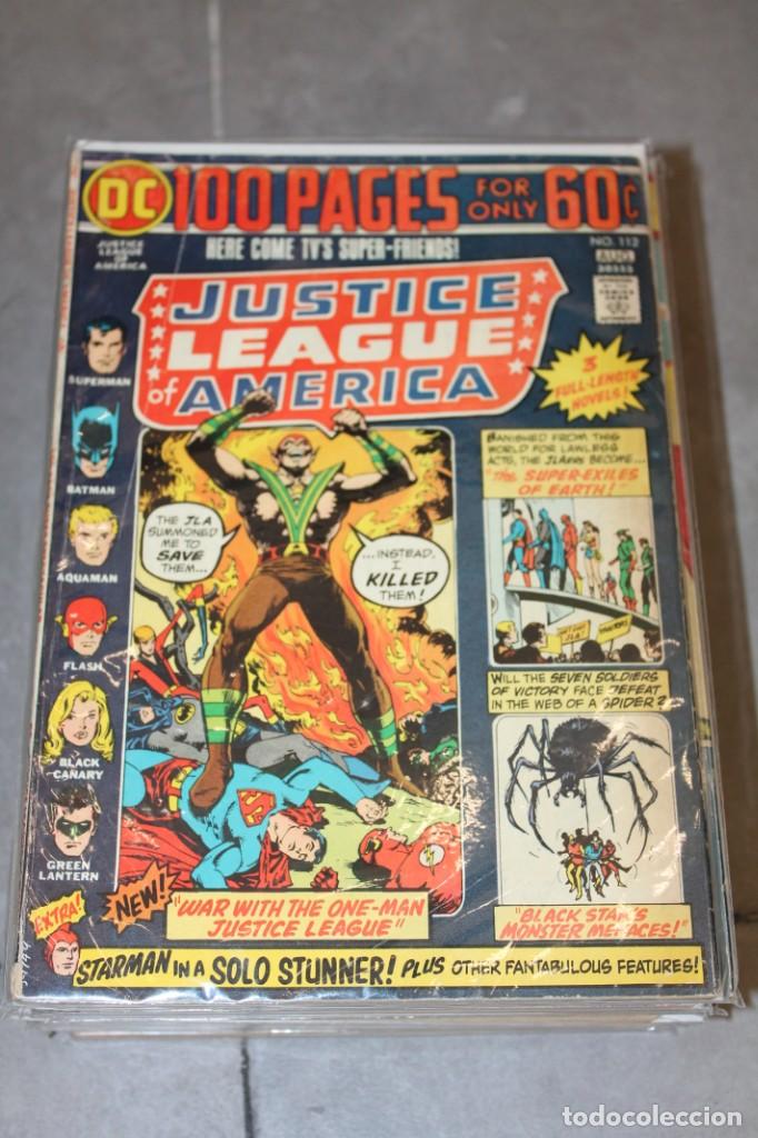 Comics : Justice League of America 112 DC 100 Pages VG/FN 1974
