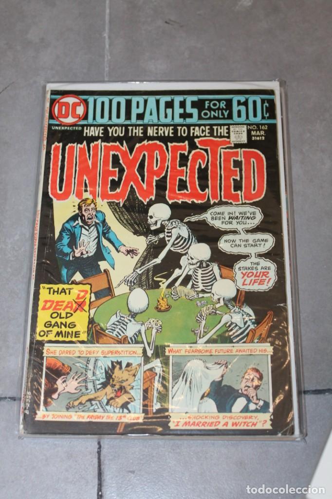 Comics : Unexpected 162 DC 100 Pages FN 1975