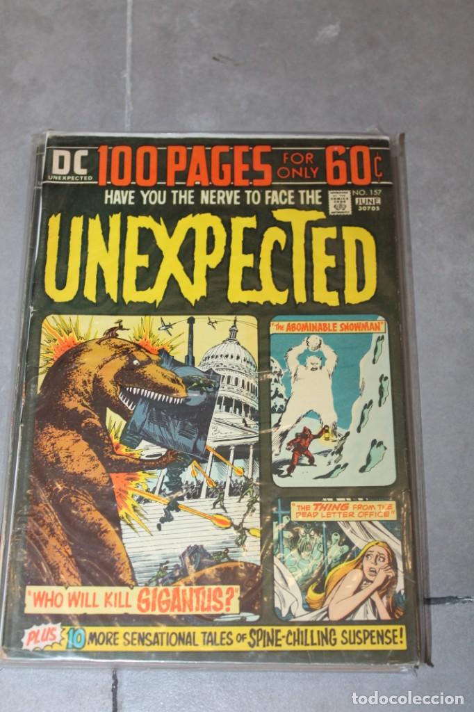Comics : Unexpected 157 DC 100 Pages VG/FN 1974
