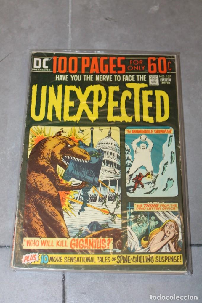 Comics : Unexpected 157 DC 100 Pages VG/FN 1974