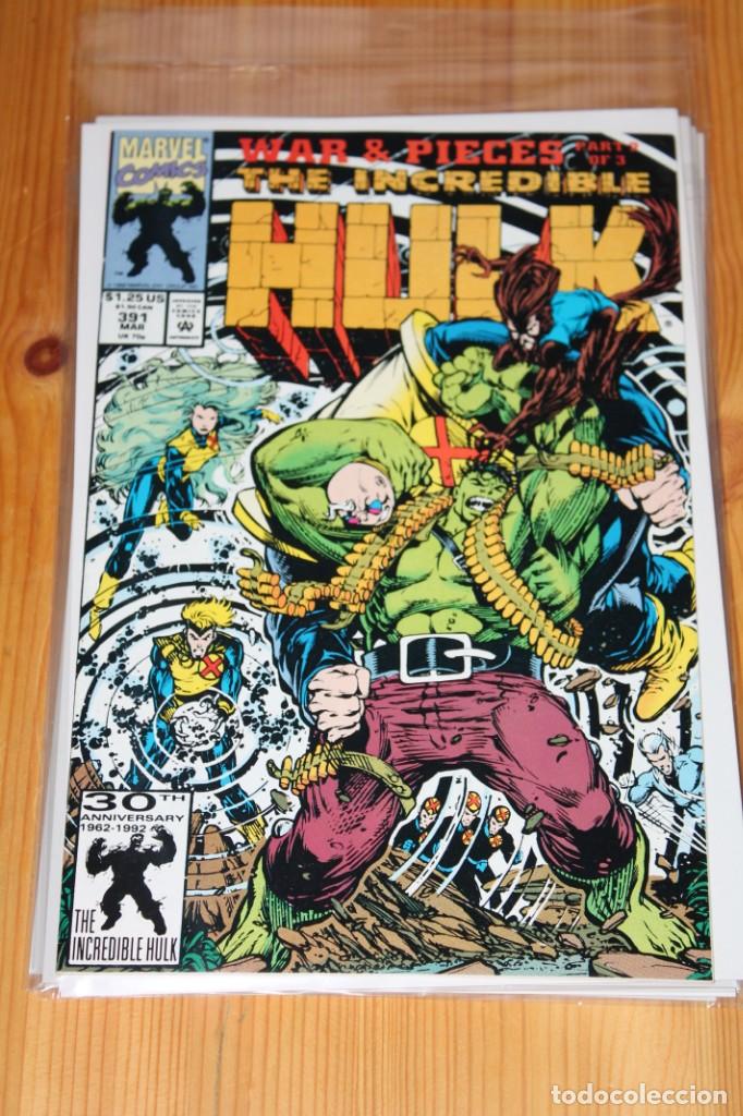 C&oacute;mics: The Incredible Hulk 390 Marvel 1992 VFN Peter David - Foto 1