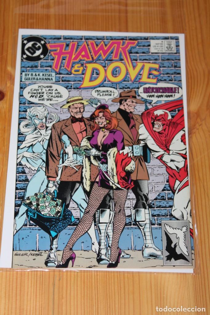 C&oacute;mics: Hawk and Dove 4 DC 1989 VFN+ - Foto 1