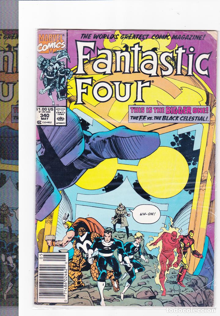 C&oacute;mics: Fantastic Four n&ordm; 340 May.(en ingles ) - Foto 1