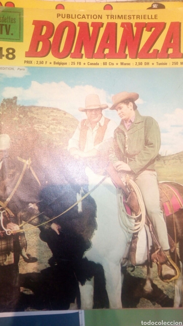 C&oacute;mics: Bonanza 48 en franc&eacute;s - Foto 1