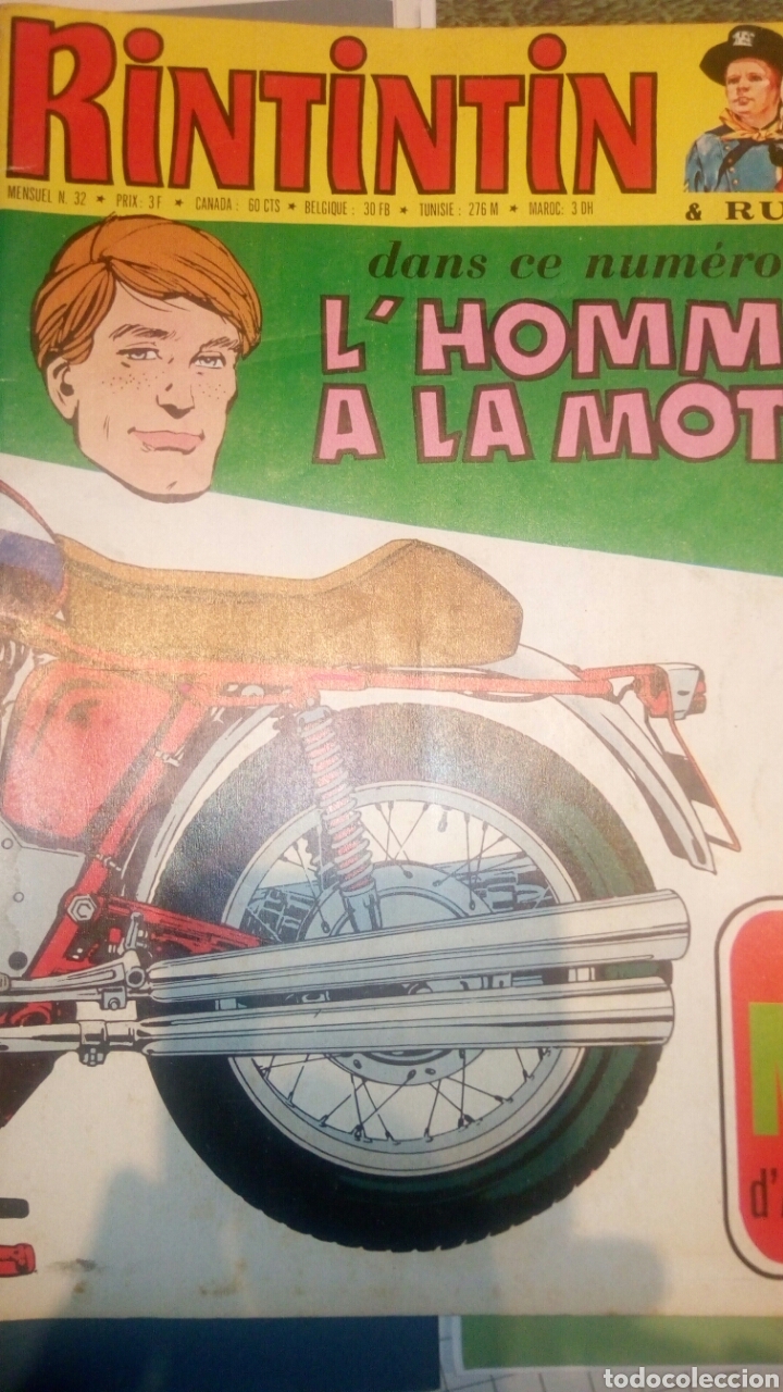 C&oacute;mics: Rintintin 32 en franc&eacute;s - Foto 1
