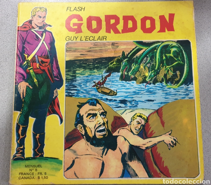 C&oacute;mics: FLASH GORDON, GUY LECLAIR, LE MONSTRE AUX CINQ TETES - Foto 1