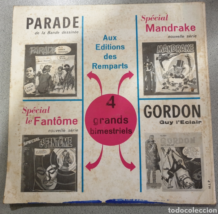 C&oacute;mics: FLASH GORDON, GUY LECLAIR, LE MONSTRE AUX CINQ TETES - Foto 2